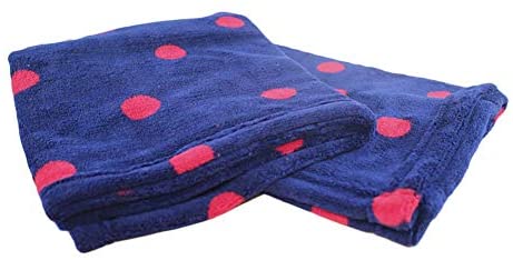  1 Pza mantas para perros y gatos, mantas de cama lavables para mascotas, mantas de invierno para mascotas, almohadón de microfibra duradero y transpirable, tejido de franela azul marino 90*60 CM 