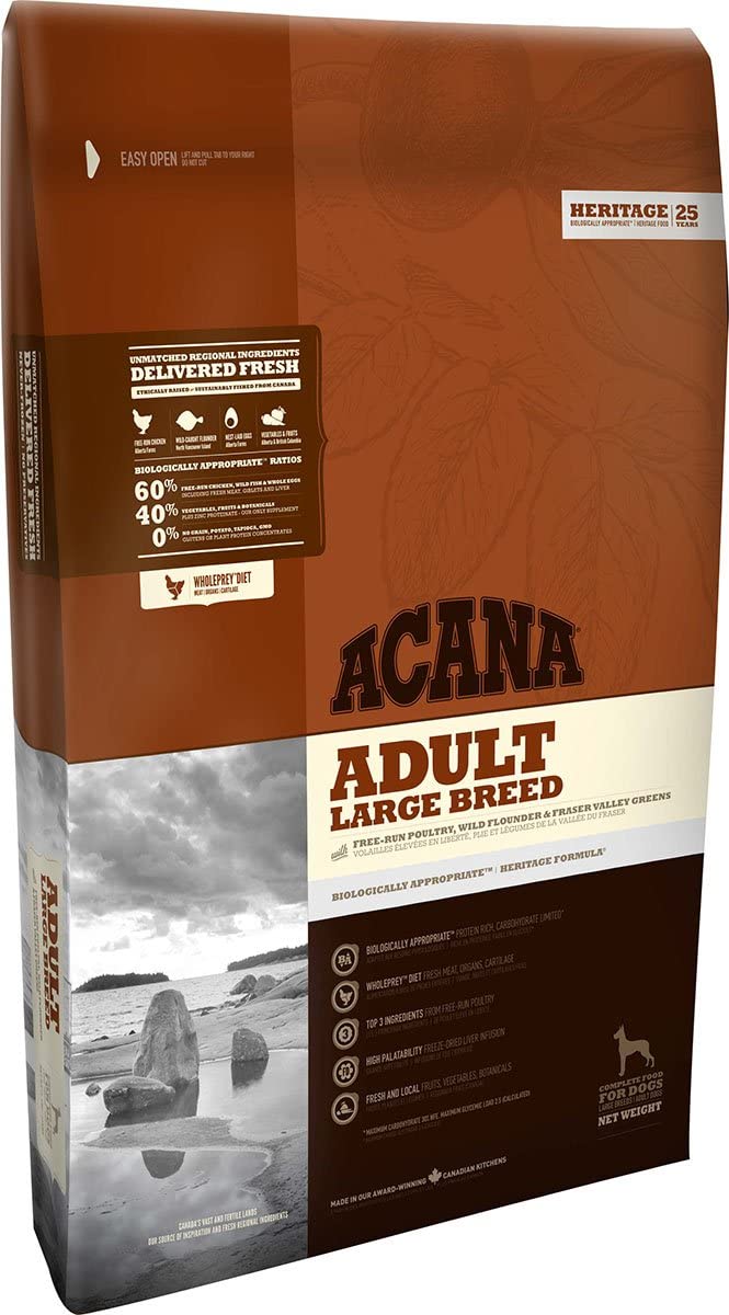  Acana Adult Large Breed Comida para Perros 11,4 Kg 