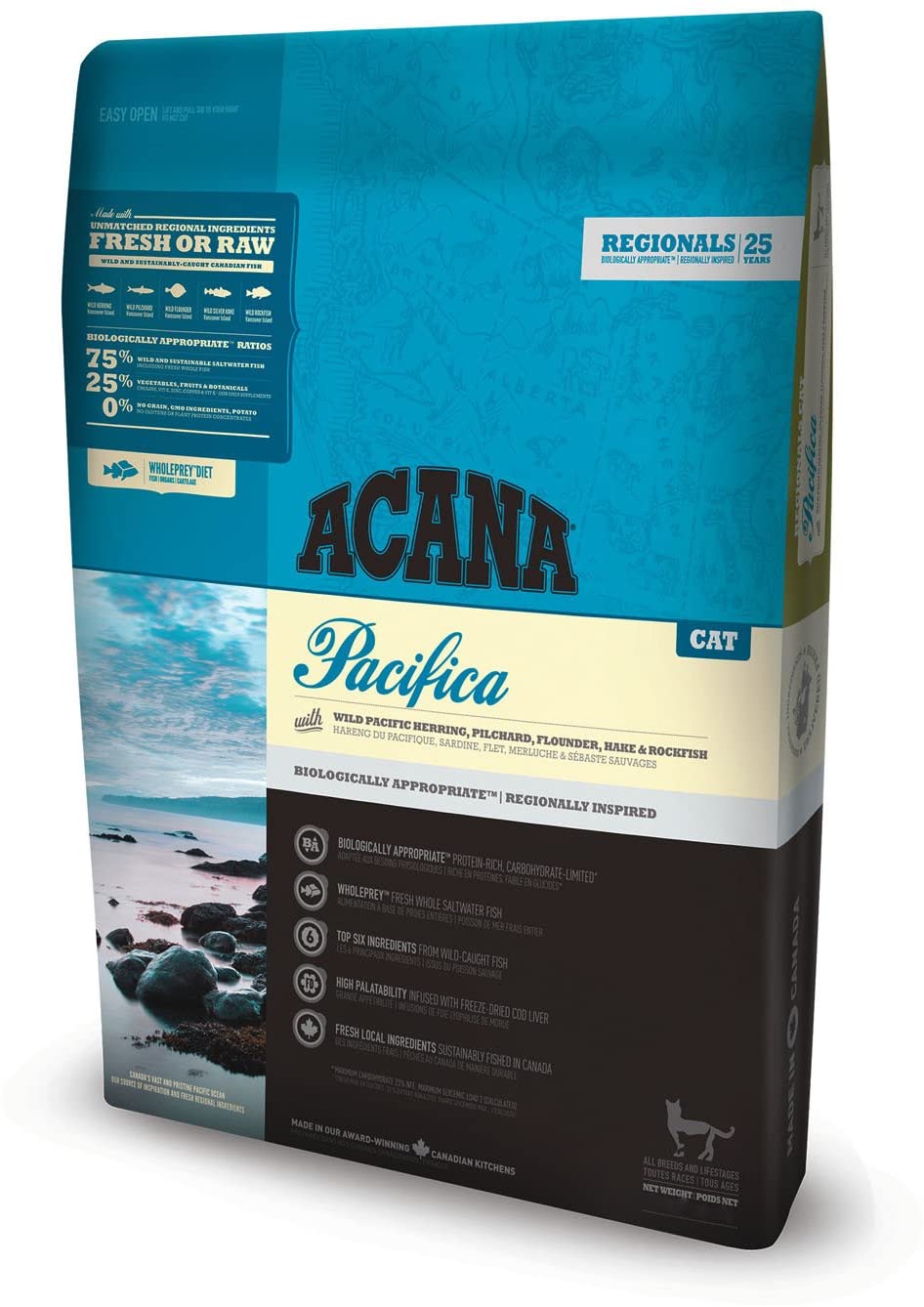  ACANA Pacifica Comida para Gatos - 5400 gr 