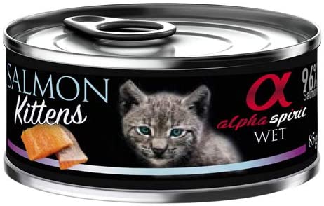  ALIMENTO HUMEDO EN LATAS PATA GATOS 85g (KITTEN SALMON) 