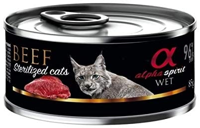  Alpha Spirit Feline Adult Sterilised Pollo Lata 85Gr 85 g 