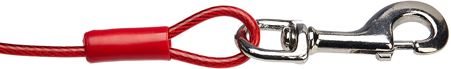  AmazonBasics - Cable para atar perros, hasta 57 kg, 9,14 m 