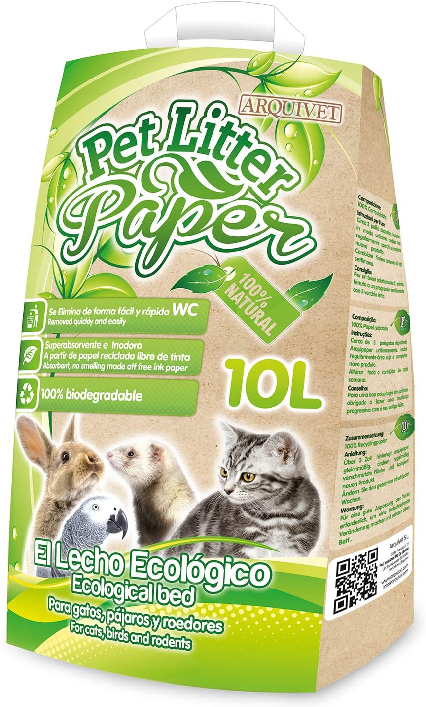  Arquivet 8435117840003 Pet Litter Paper 10l 