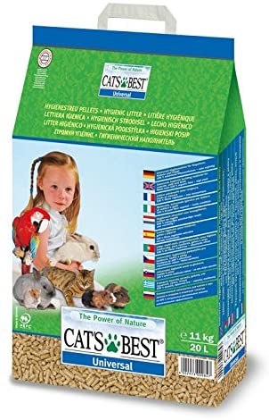  Cat 's Best 29761 Gatos dispersa Cat' s Best Universal 20 litros 