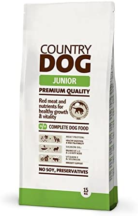  Country Dog Food Light & Senior 15Kg 