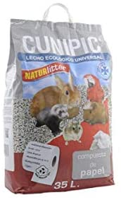  CUNIPIC NATPA35 Naturlitter Papel - 35 l 