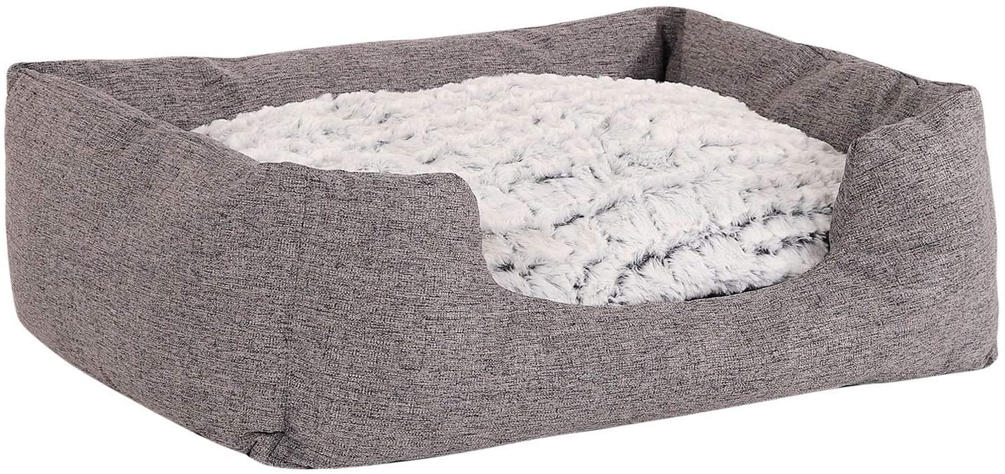  Dibea - Cama para Perros con cojín Reversible para Perros. 