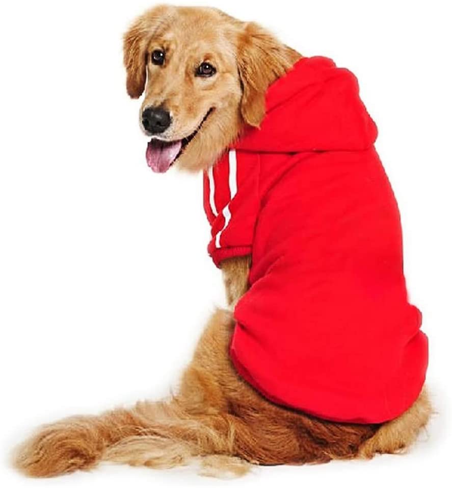  Eastlion – Cálidas sudaderas adidog para perros grandes. Ropa para mascotas y camisetas para cachorros 