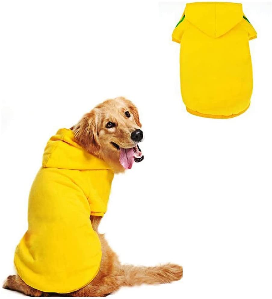  Eastlion – Cálidas sudaderas adidog para perros grandes. Ropa para mascotas y camisetas para cachorros 