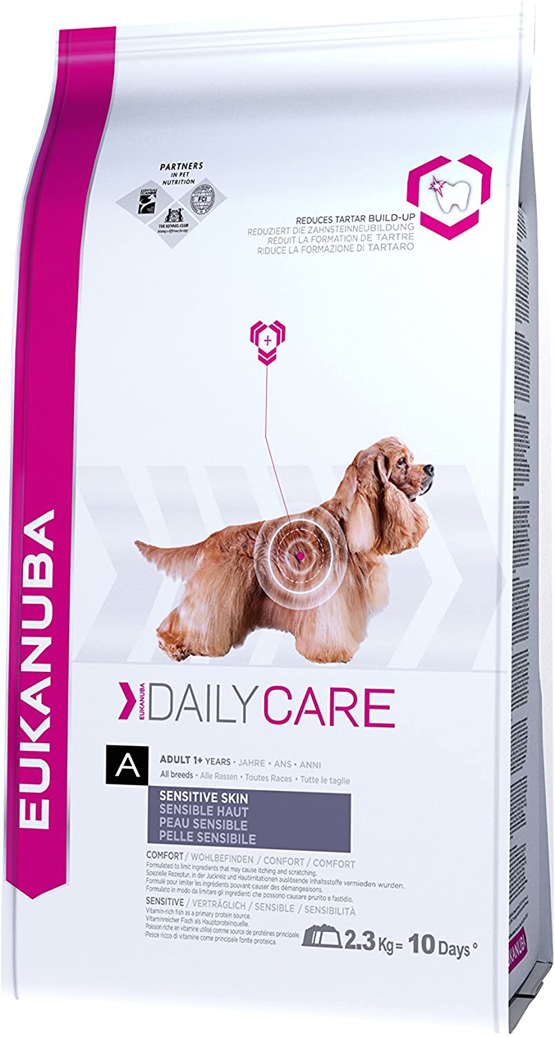  Eukanuba Daily Care Adulto Piel sensible [2,3 Kg] 