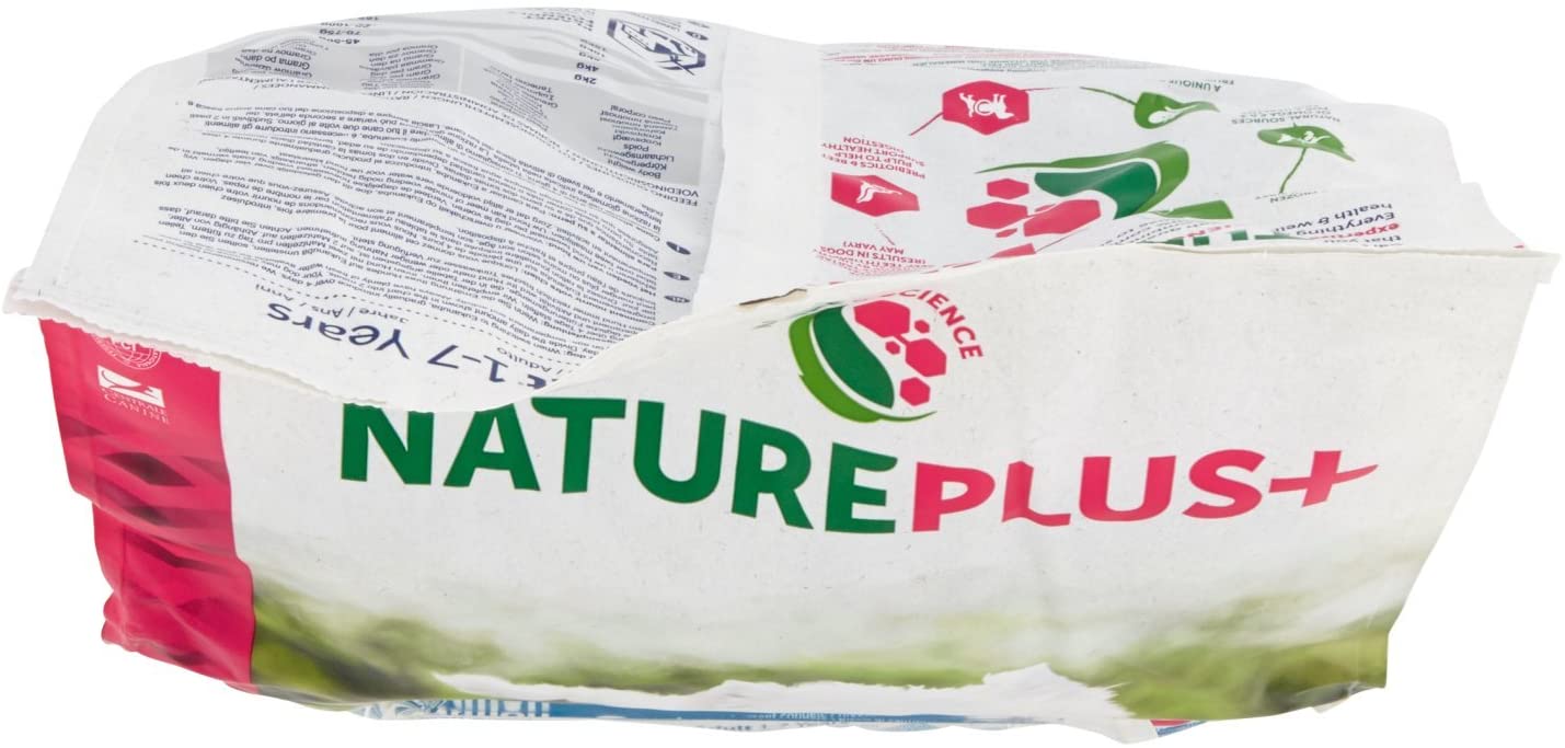  Eukanuba Nature Plus+ Adulto Raza pequeña Rico en salmón fresco congelado [2.3 kg] 