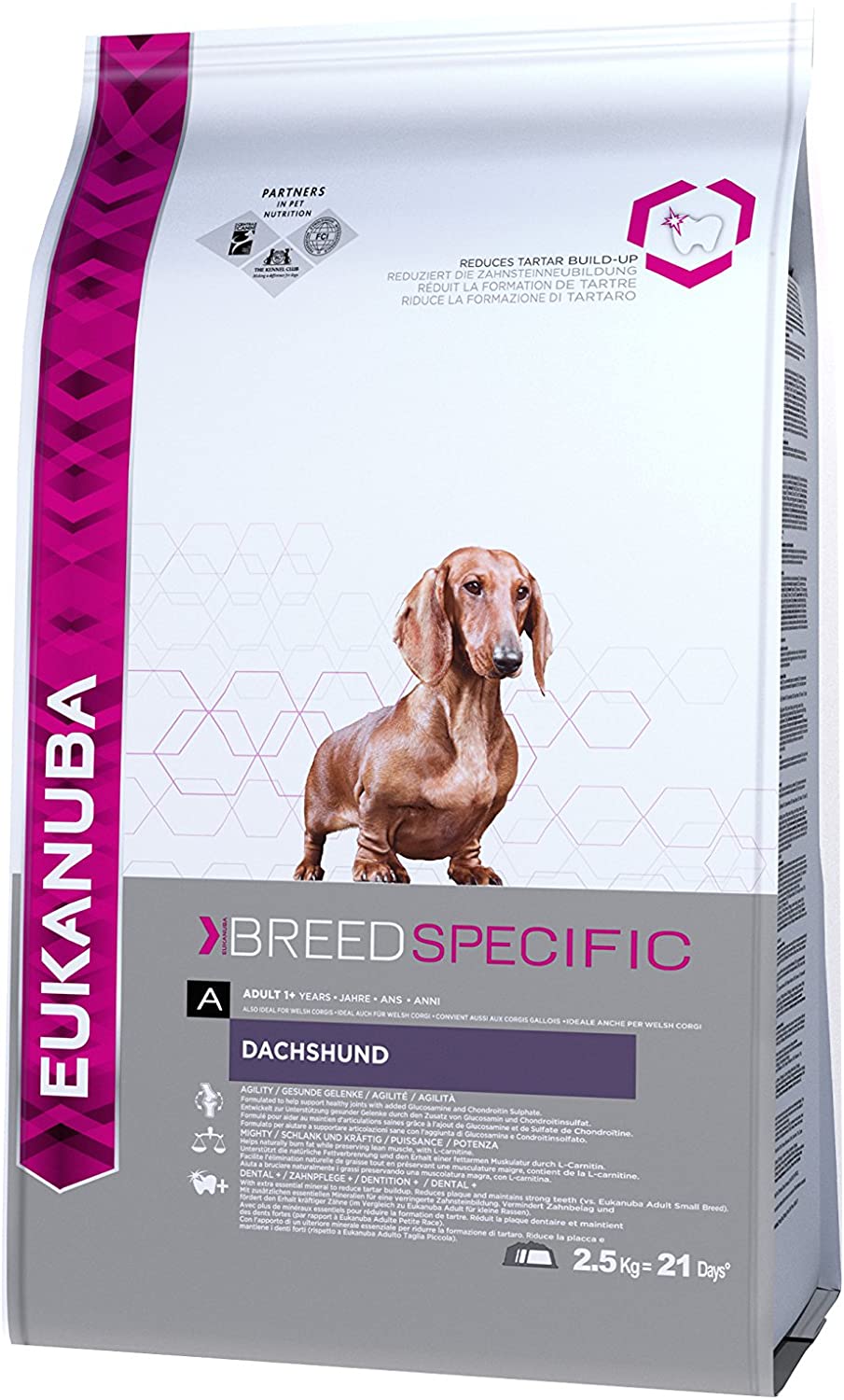  Eukanuba Teckel Adulto [2,5 Kg] 