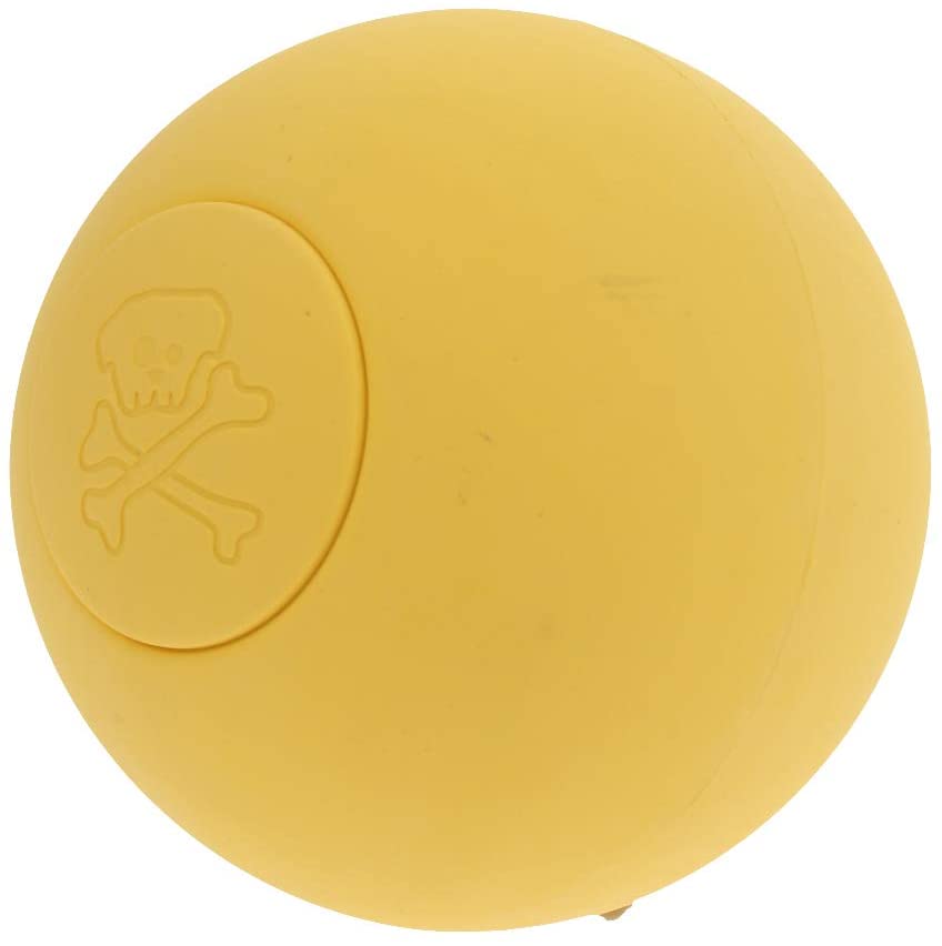  FLAMEER Pelota para Perros Masticar Juego de Traer Casi Indestructible Juguete Mascota Resistente 