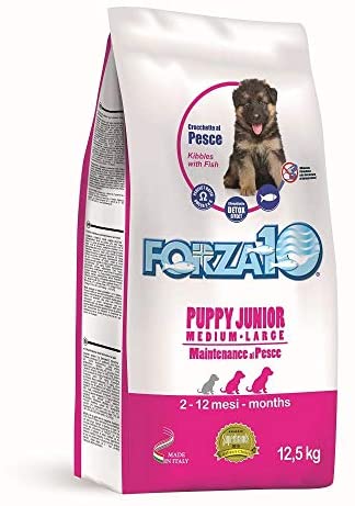  Forza 10 MAINTENANCE PUPPY JUNIOR - Medium/Large al pesce Kg.12,5 