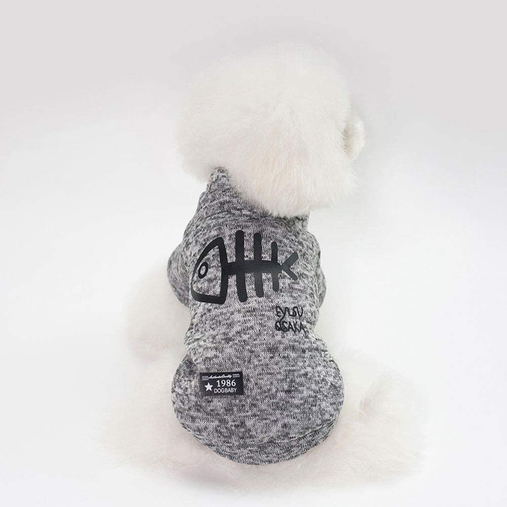  Handfly Ropa de Perro para Perros pequeños Invierno Cachorro Chihuahua Mascota Perro Abrigo Chaqueta Caliente Ropa de Perros 