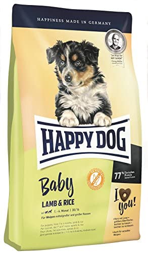  Happy Dog Baby Lamb and Rice Comida para Perros - 10000 gr 