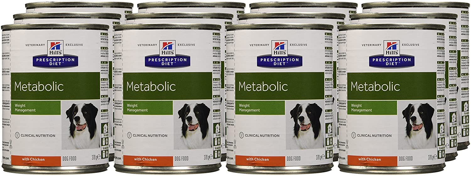  Hill's Canine Metabolic Advanced Weight Solution - 12 x 370 gr 