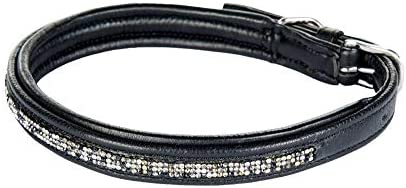  Hkm Hkm 4057052115066 Amanda-9196 - Collar para Perros, Color Negro y Antracita 35 