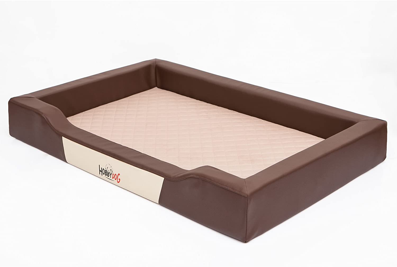  Hobbydog Cama para Perros, tamaño L, 70 x 50 cm, aushaltbares codurastoff, Lavable a 30 °C, Resistencia contra arañazos, de la UE del 