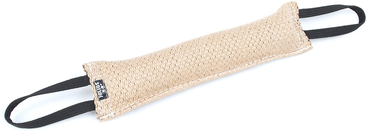  Julius-K9 18145 Tug Jute 45 cm x 7 cm - 2 Handles, Un tamaño 