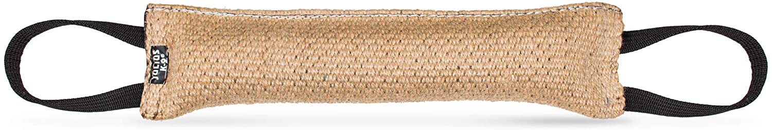  Julius-K9 18145 Tug Jute 45 cm x 7 cm - 2 Handles, Un tamaño 