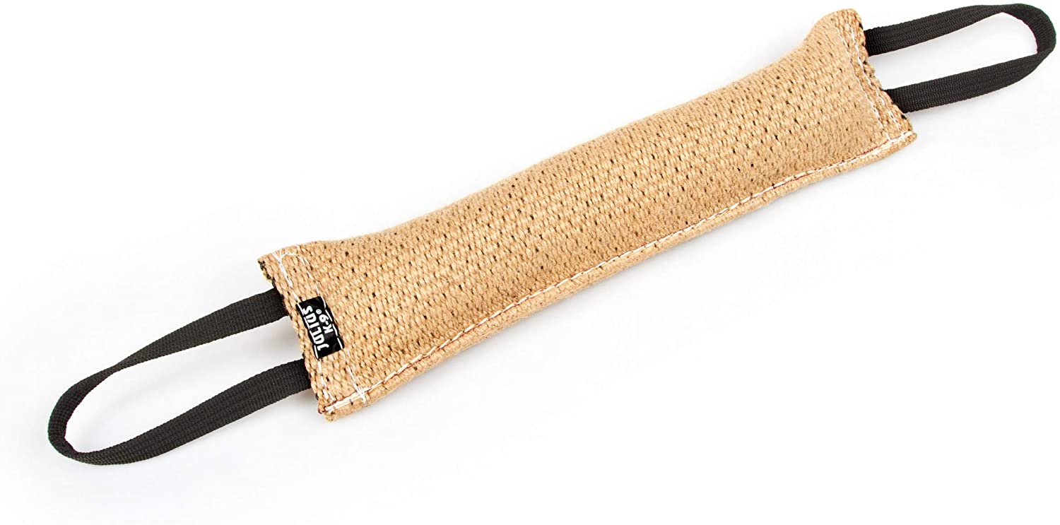  Julius-K9 18145 Tug Jute 45 cm x 7 cm - 2 Handles, Un tamaño 