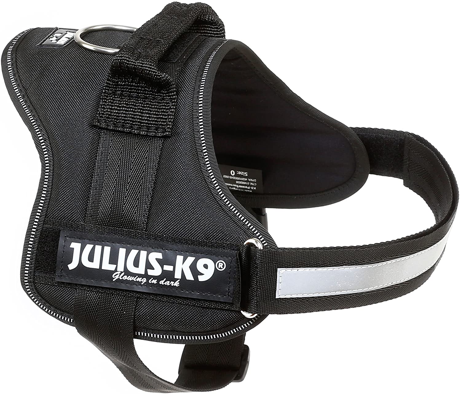  Julius-K9, Talla 0, 58-76 cm, Negro 