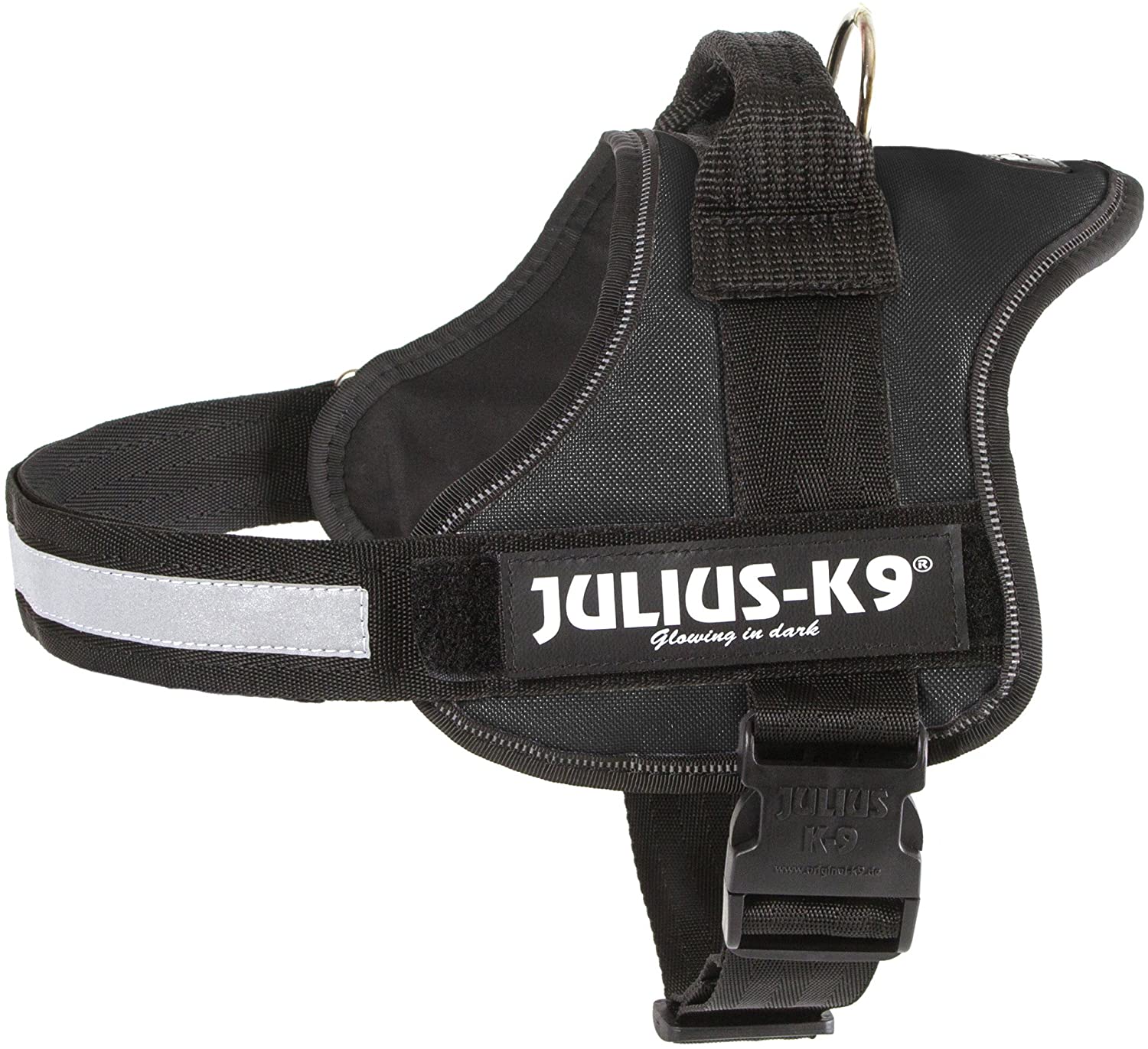  Julius-K9, Talla 0, 58-76 cm, Negro 