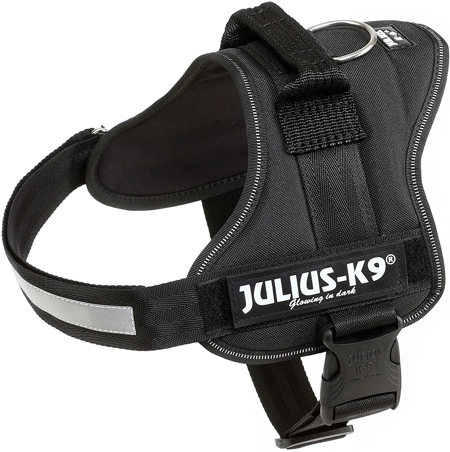  Julius-K9, Talla 0, 58-76 cm, Negro 