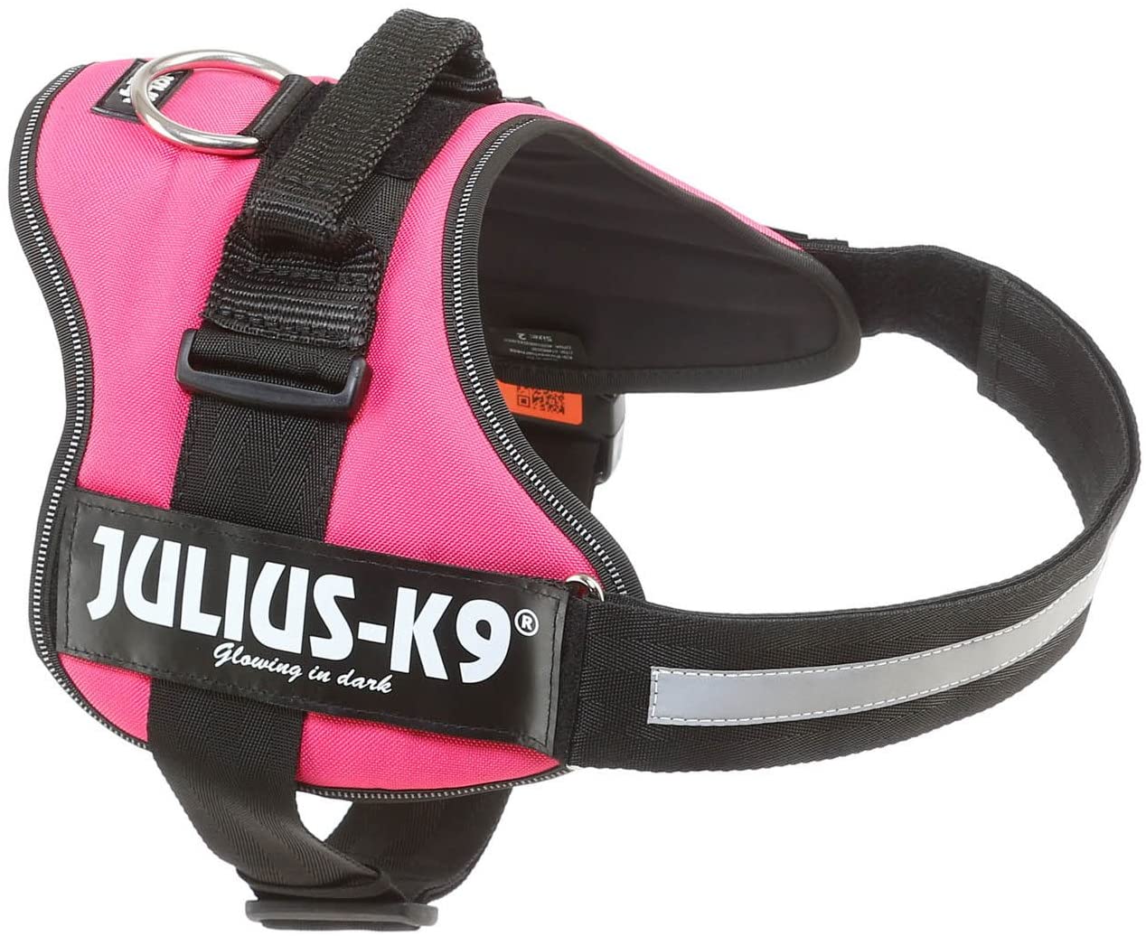  K9 Powerharness, Tamaño: 2, Colore: Rosa Oscuro 