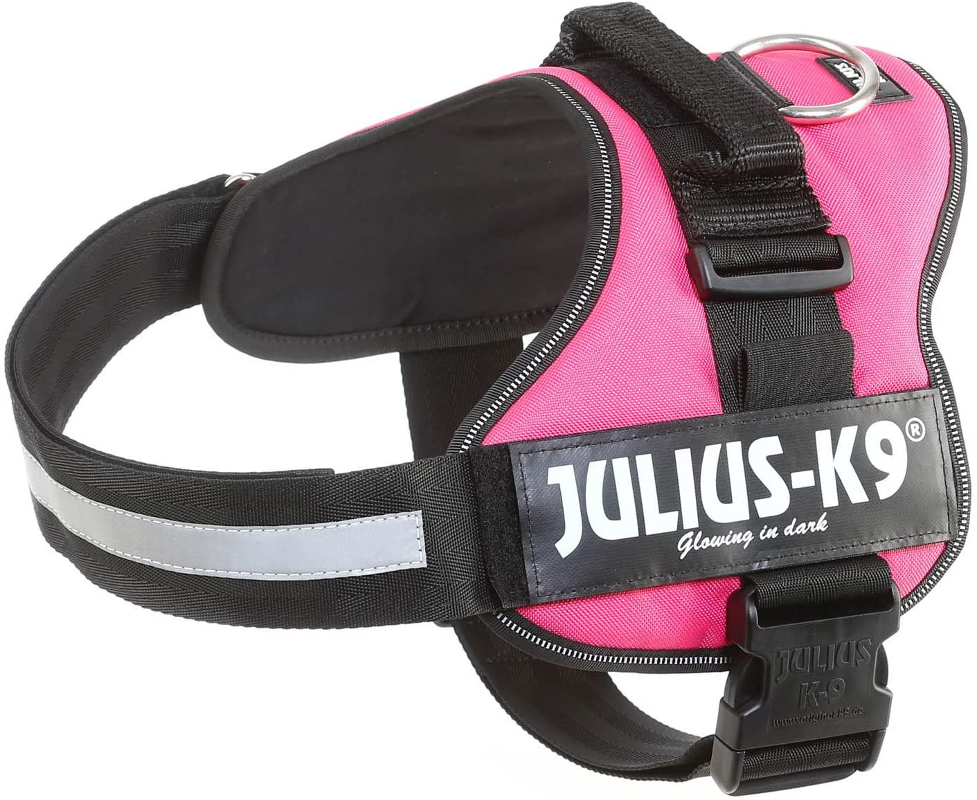  K9 Powerharness, Tamaño: 2, Colore: Rosa Oscuro 