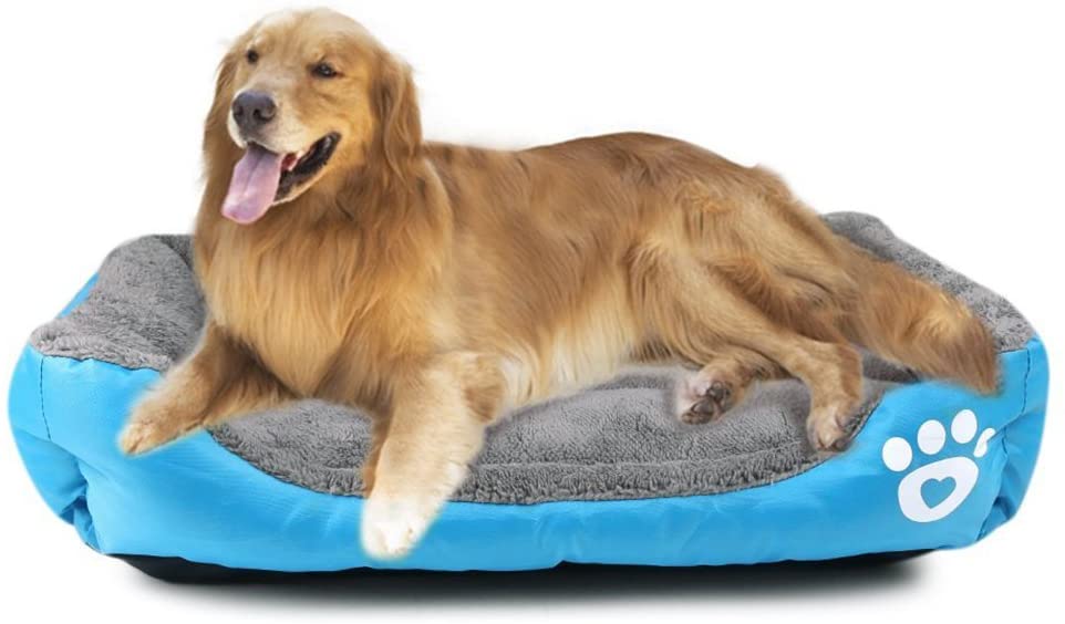  Legendog Cama para Mascotas CojíN del Animal DoméStico ColchóN Impermeable del Animal DoméStico del ColchóN del Animal DoméStico del Amortiguador del Animal DoméStico 