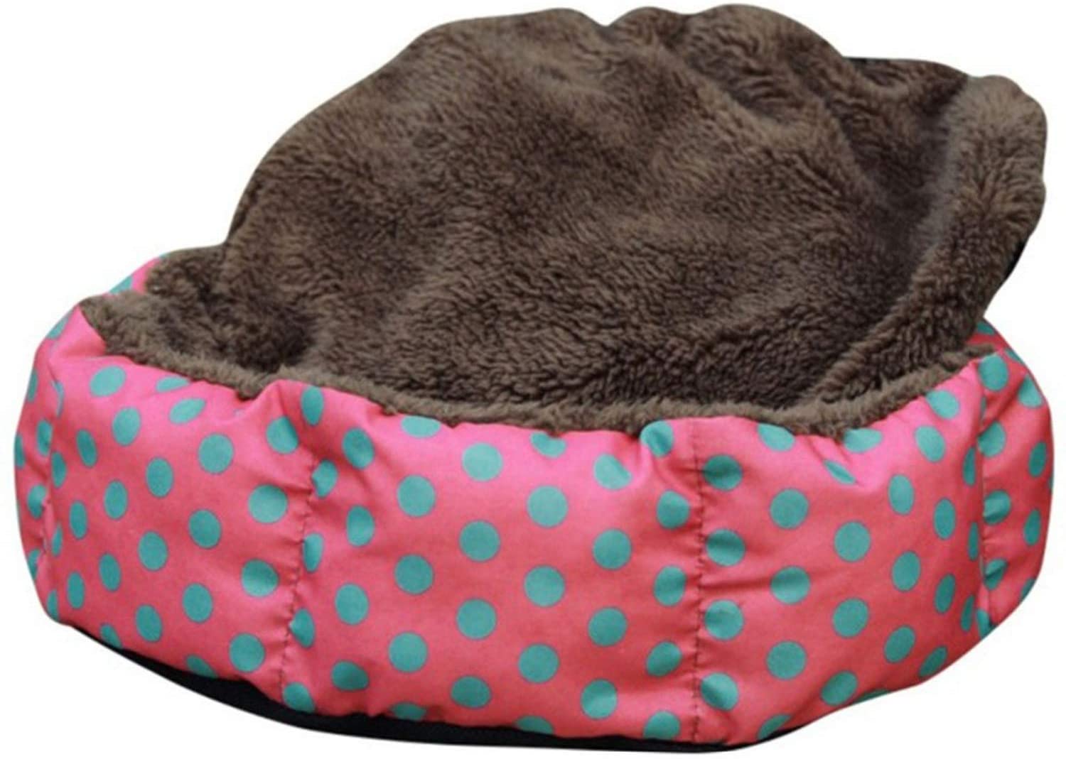  Leopard Pet Sofá Cama de Perro Impermeable Parte Inferior Suave Forro Polar cálido Cat Cama casa Petshop Puppy House Goods para Perro 