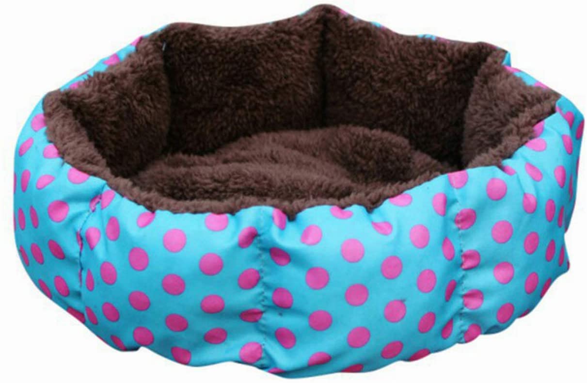  Leopard Pet Sofá Cama de Perro Impermeable Parte Inferior Suave Forro Polar cálido Cat Cama casa Petshop Puppy House Goods para Perro 