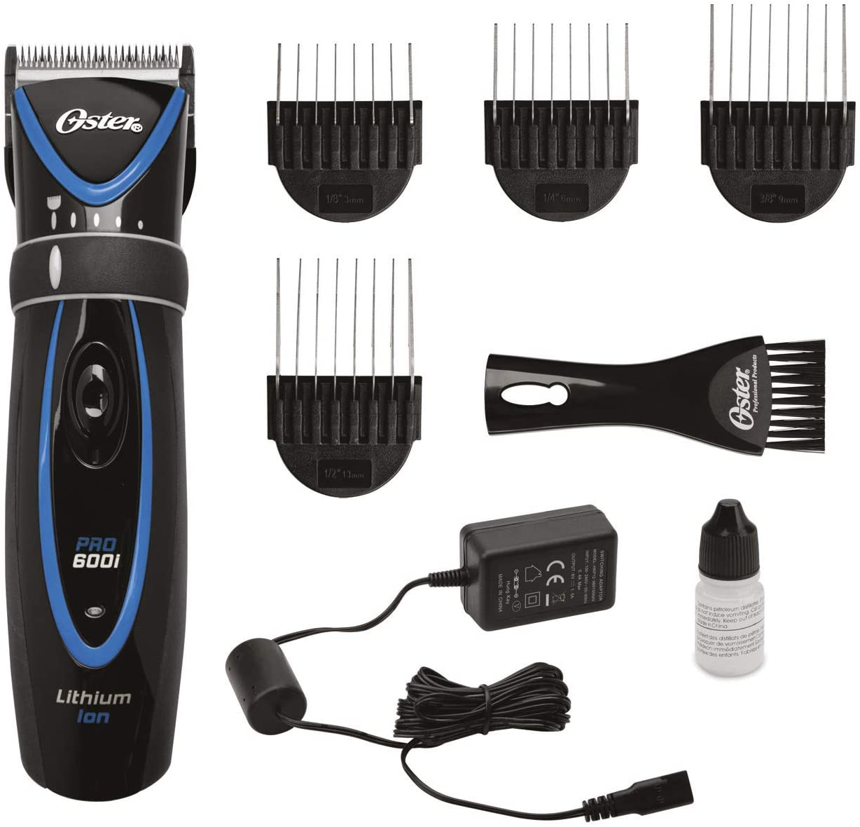  OSTER Máquina de Cortar el Cabello, Pro 600i, con Cable e inalámbrico 