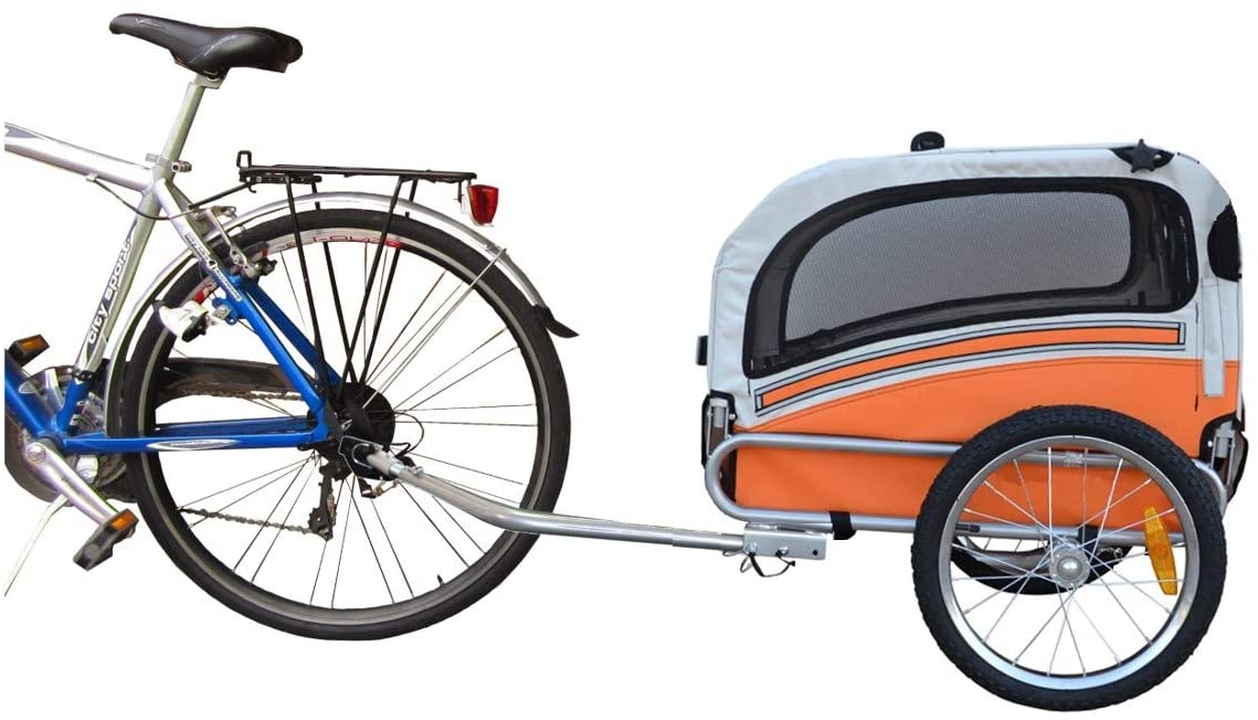  Papilioshop Snoopy Remolque de Bicicleta para el Transporte de Perros y Animales 