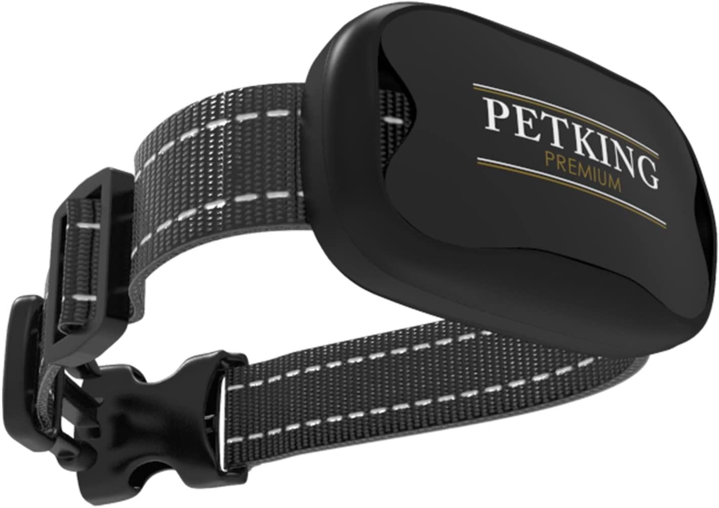  PetKing Premium Collar Antiladridos para Perros Pequeños y Grandes Collar Adiestramento Perros No Electrico Collares Anti ladridos Dispositivo Antiladrido Collare Entrenamiento Vibración 