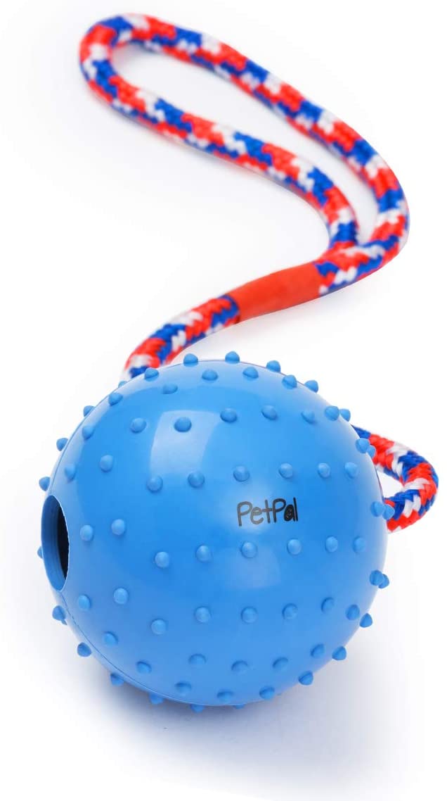  PetPäl Pelota de Caucho Natural para Perros 