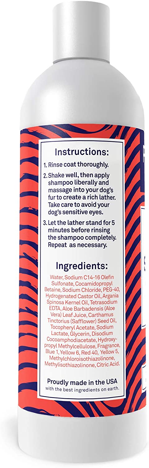  Petpost | Champú De Argan para Perros: Cura, Protege Y Rejuvenece De Forma Natural La Piel Seca Y El Pelaje del Perro: Aceite De Argán Y Fórmula De Aloe (474 ml) 