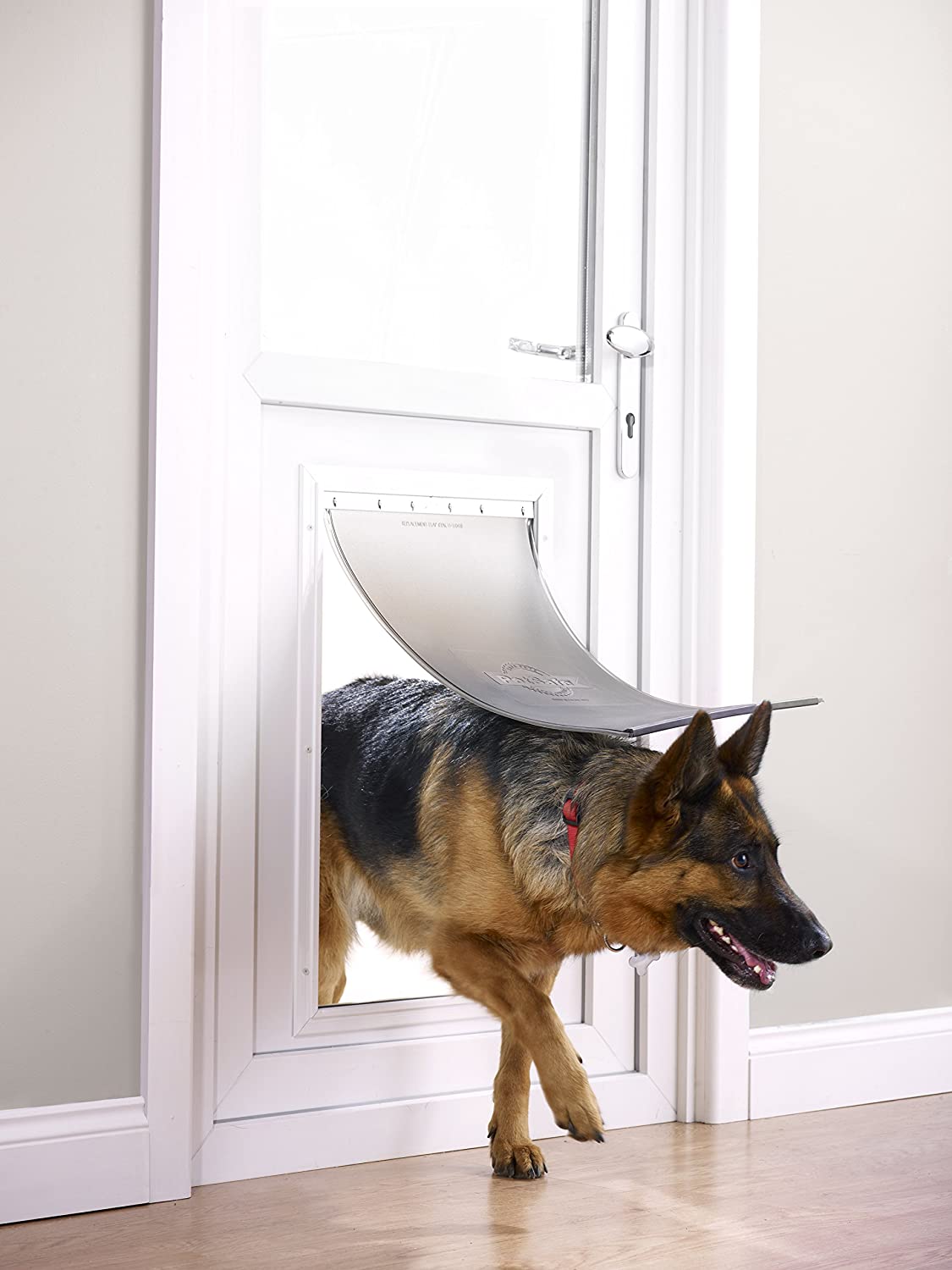  PetSafe Staywell - Puerta para mascotas con marco de aluminio, X-Large (660 ml) 