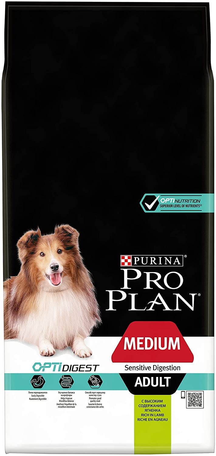  Purina ProPlan Medium Digest pienso para Perro Adulto Cordero 14 Kg 