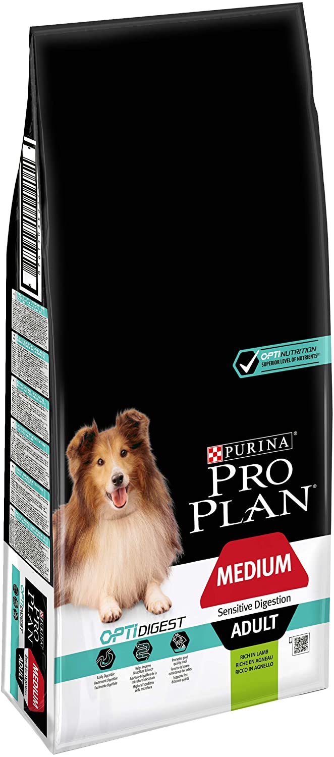  Purina ProPlan Medium Digest pienso para Perro Adulto Cordero 14 Kg 