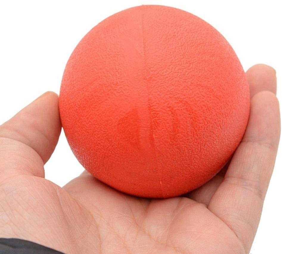  QYLK Juguetes para Perros, Juguetes para Perros Interactivos TamañO PortáTil Goma Duradera BalóN de Entrenamiento Seguro Y No TóXico, Una Variedad de TamañOs para Todos Los Tipos 