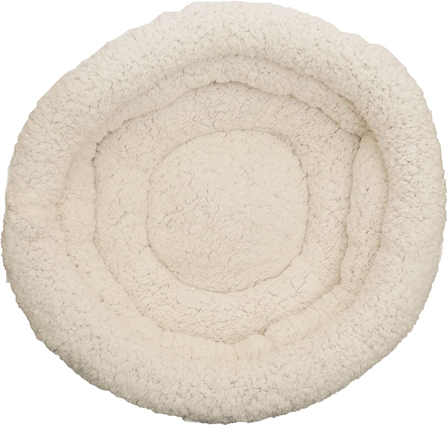  Rosewood 40 guiños de Profundidad Tweed Oval Oso de Peluche Mascota Cama P 