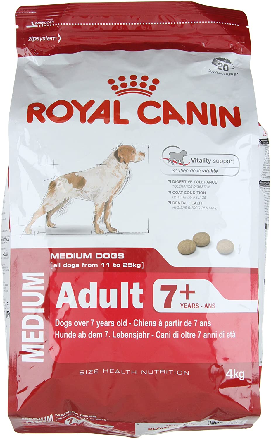  Royal Canin C-08416 S.N. Medium Adult 7+ - 15 Kg 