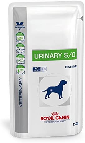  ROYAL CANIN Urinary S/O Comida para Perros - Paquete de 10 x 150 gr - Total: 1500 gr 