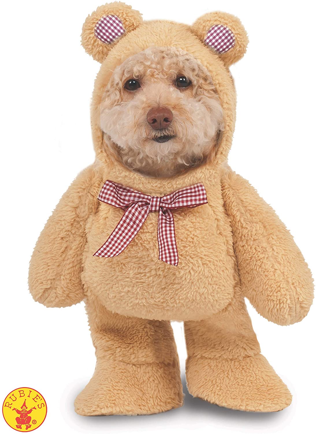  Rubies 's – Disfraz de Walking Oso de Peluche Mascota, XS 