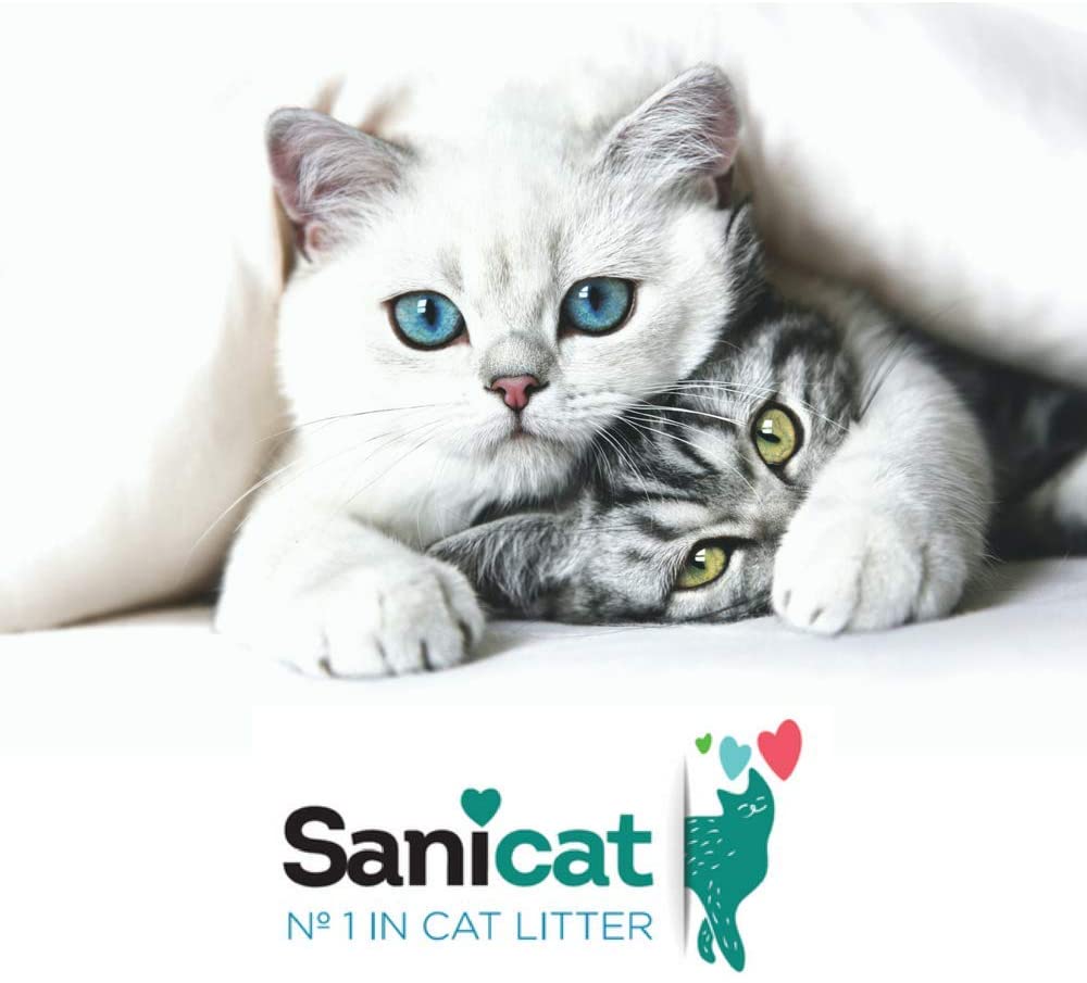  Sanicat Select Mediterranea Arena de Gatos Ultra Aglomerante - 15L 