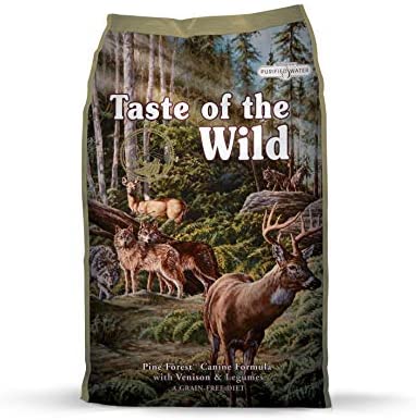  Taste of the Wild Canine Pine Forest Venado - 6000 gr 