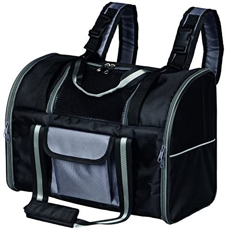  Trixie Marvin Mochila, 42 x 29 x 21 cm, Color Negro/Gris 